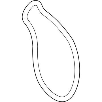 Toyota 16271-37030 Gasket