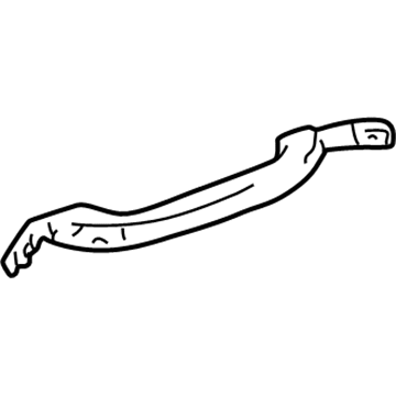 Toyota 74611-0D010-B0 Assist Strap