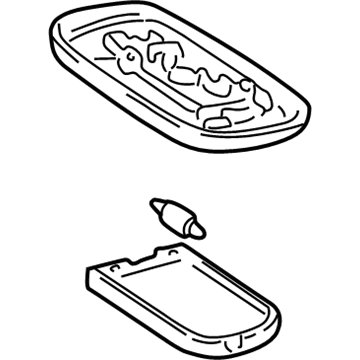 Toyota Echo Dome Light - 81240-12060-A2