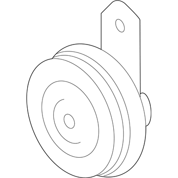 Toyota 86510-68010 Horn Assy, High Pitched