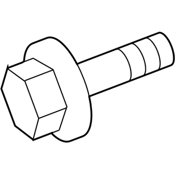 Scion 90119-A0235 Horn Mount Bolt