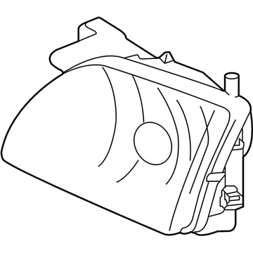 Toyota 81150-04110 Lens & Housing