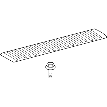 Toyota 58574-60110-B0 Sill Panel