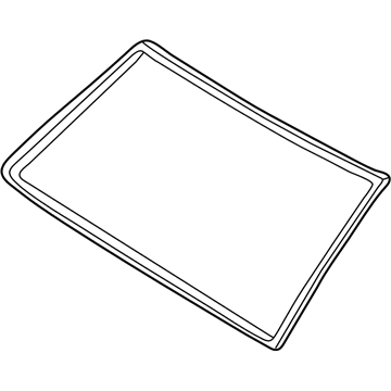 Toyota 56117-35020 Dam, Window Glass Adhesive