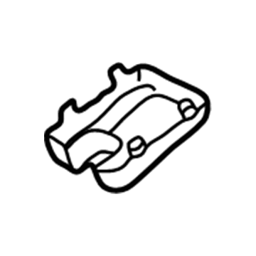 Toyota 87834-89105-B1 Cover