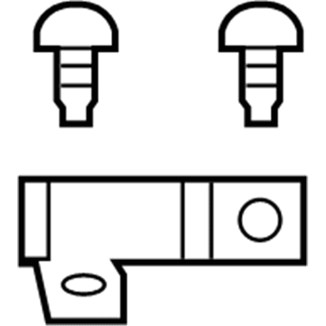 Toyota 81193-47050 Repair Bracket