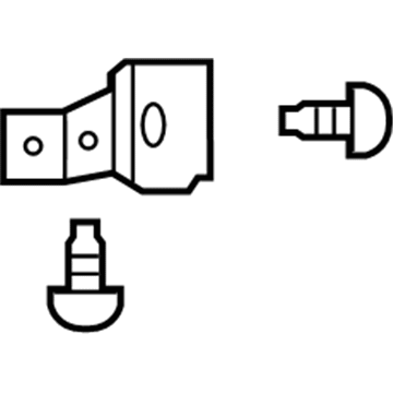 Toyota 81195-47060 Repair Bracket