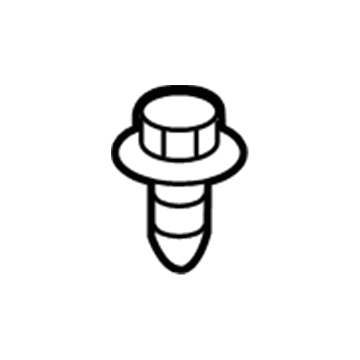 Toyota 90159-A0034 Headlamp Assembly Screw