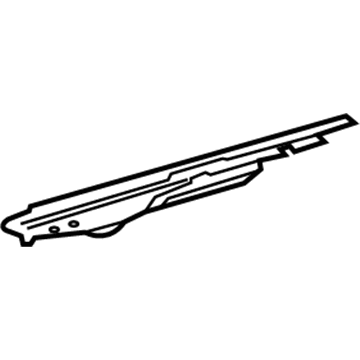 Toyota 61201-08020 Roof Rail