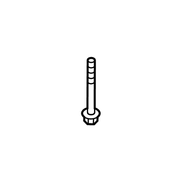 Toyota 90119-A0248 Reinforcement Bolt