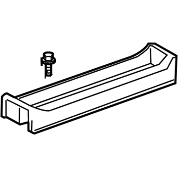 Toyota 64421-20010-B1 Tray, Luggage Compartment