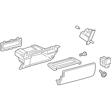 Toyota 55320-60021-A1 Glove Box Assembly