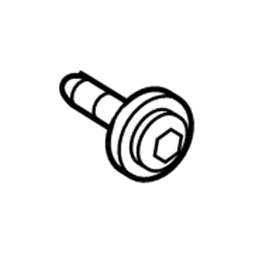 Toyota 90159-A0034 Glove Box Assembly Screw