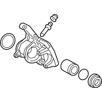 Toyota 47830-48160 Caliper Assembly