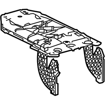 Toyota 58907-06160 Hinge Sub-Assembly, Cons