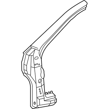 Toyota 61132-02130 Pillar, Front Body, Upper Outer LH