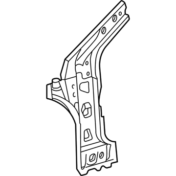 Toyota 61023-02092 Inner Pillar