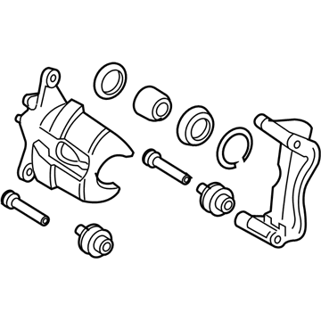 Toyota 47730-02410 Cylinder Assy, Front Disc Brake, RH