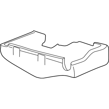 Toyota 82674-60010 Cover