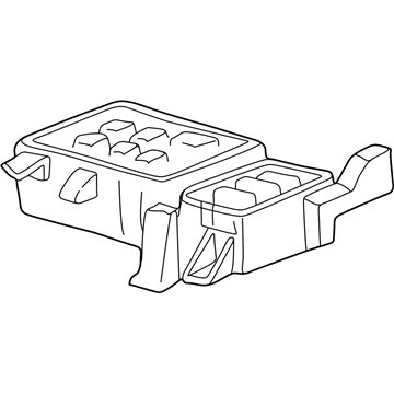 1999 Toyota Land Cruiser Fuse Box - 82720-60042