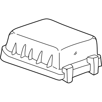 Toyota 82677-60051 Junction Block Upper Cover