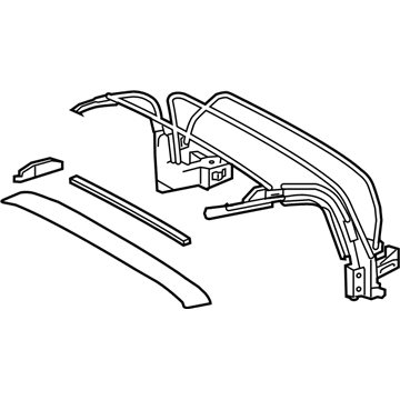 Toyota 65950-17020 Link Assembly