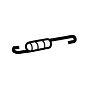 Toyota 90506-10043 Spring, Tension