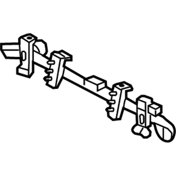 Toyota 65430-17030 Frame Assembly