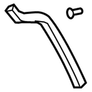 Toyota 62383-17010 Rear Weatherstrip