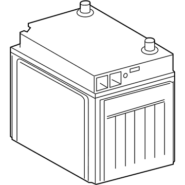 Toyota 00544-24F60-575 Battery