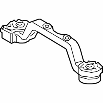 2021 Toyota Prius Differential Mount - 52380-47010