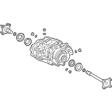 Toyota G1050-47011 Motor Assembly