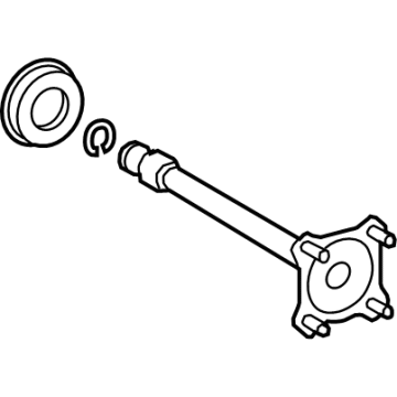 Toyota 41309-47010 Shaft