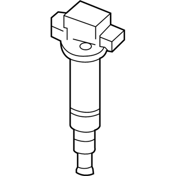 Toyota 90919-02257 Ignition Coil, No.1