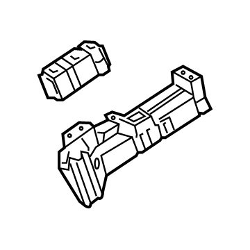 Toyota Prius Relay Block - 82660-0D050