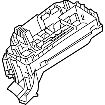 Toyota Corolla Fuse Box - 82666-16050