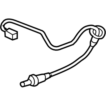 Toyota 89465-02190 Rear Oxygen Sensor