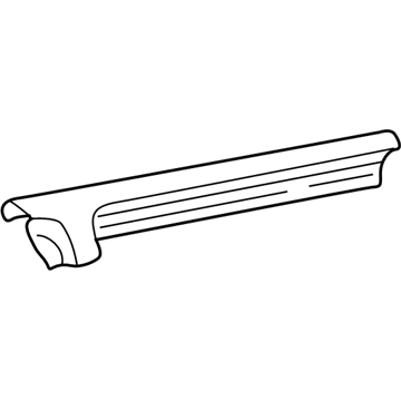 Toyota 61213-48010 Roof Rail