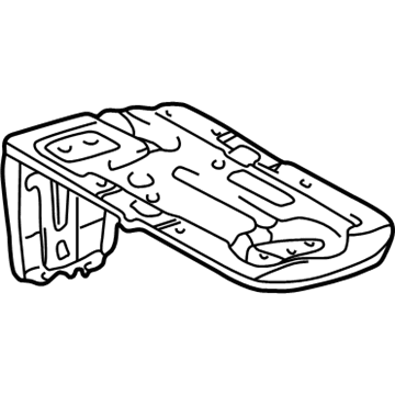 Toyota 74401-42010 Bracket Sub-Assy, Battery