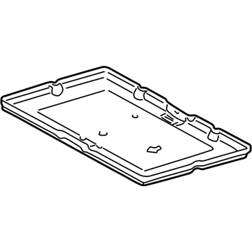 Toyota 74431-42060 Battery Tray