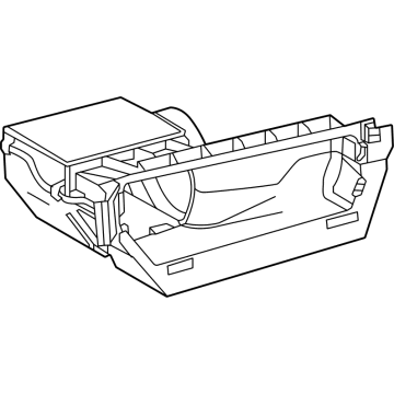 Toyota G92D1-08010 Intake Duct