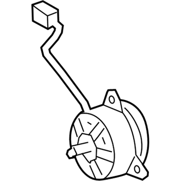 Toyota 16363-24170 Fan Motor