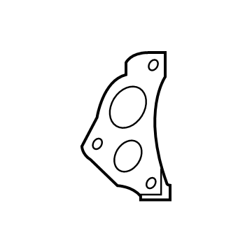 Toyota 16345-F0020 Water Manifold Gasket