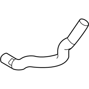 Toyota 16295-25010 By-Pass Hose