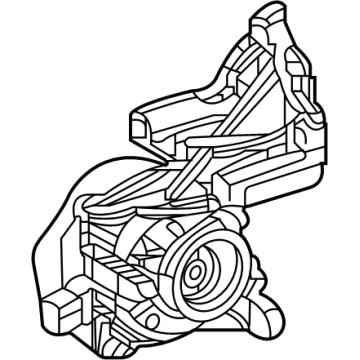 Toyota 16032-F0011 Water Pump