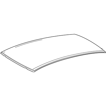 Toyota 63111-06600 Panel, Roof