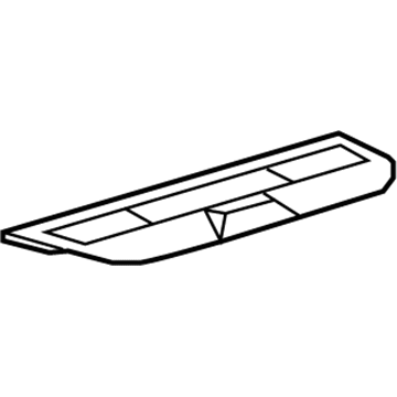 Toyota 64303-33110-B0 Package Tray Trim