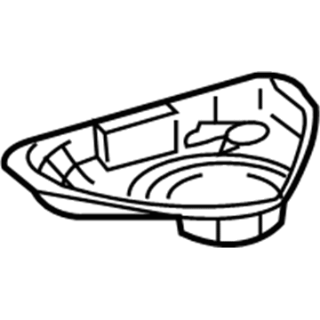 Toyota 64777-33030 Cushion, Spare Wheel