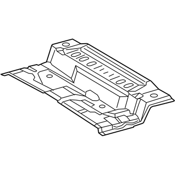 Toyota 58311-0C050 Rear Floor Pan