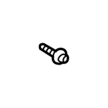 Toyota 90159-A0015 Door Trim Panel Screw